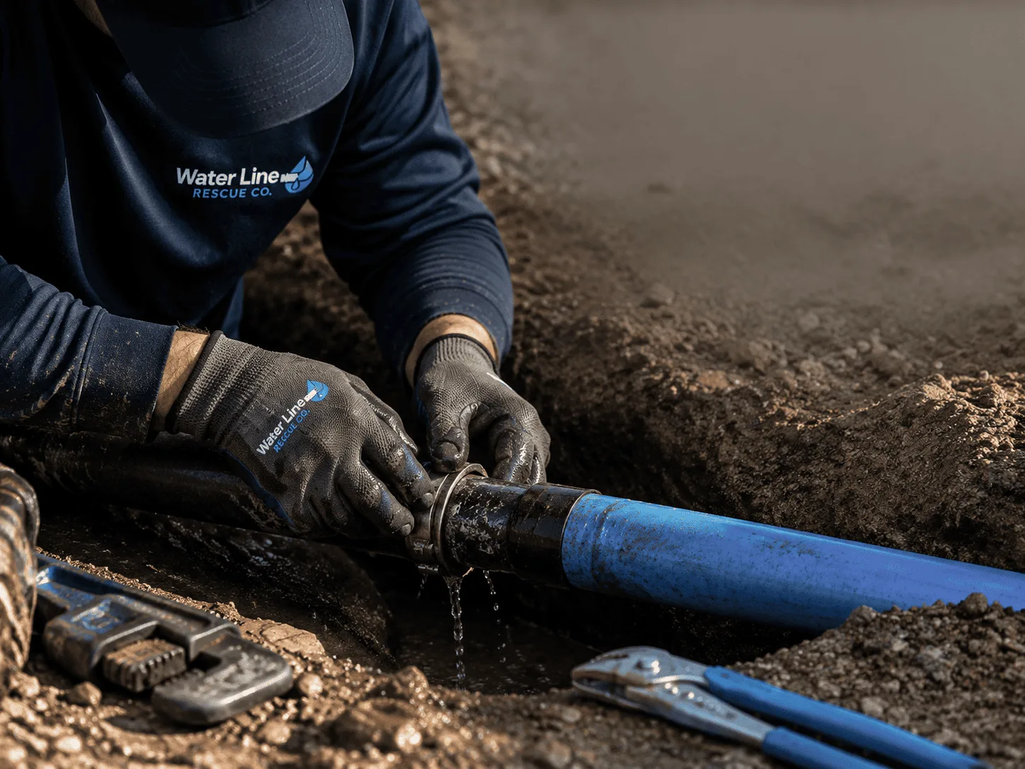 Why choose Water Line Repair in Fort Peck, MT